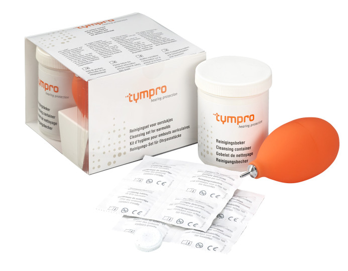 tympro reinigingsset