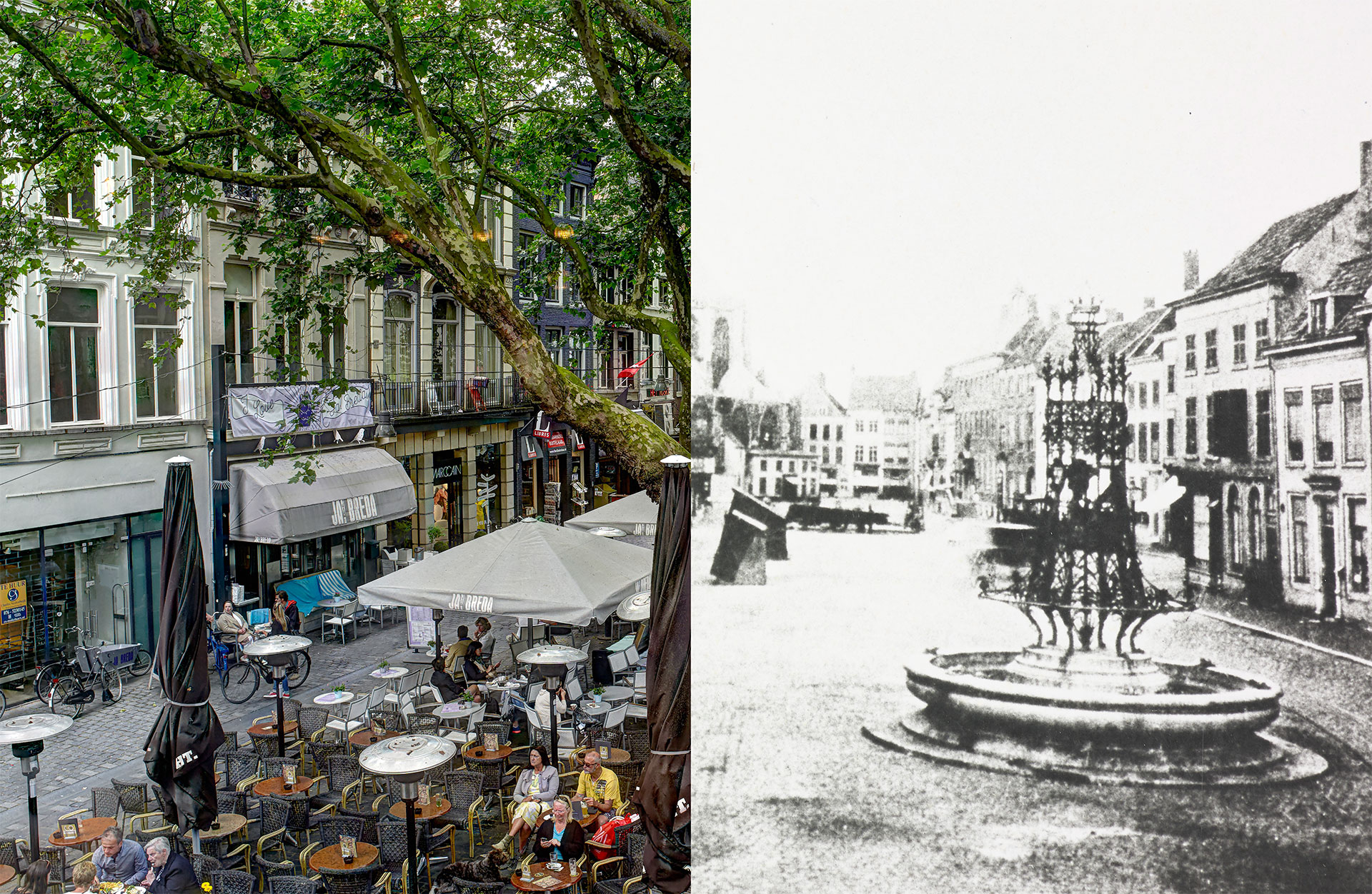 Breda Grote markt