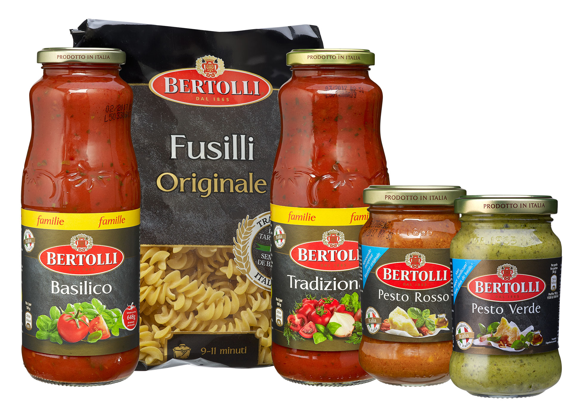 Unilever Bertolli assortiment