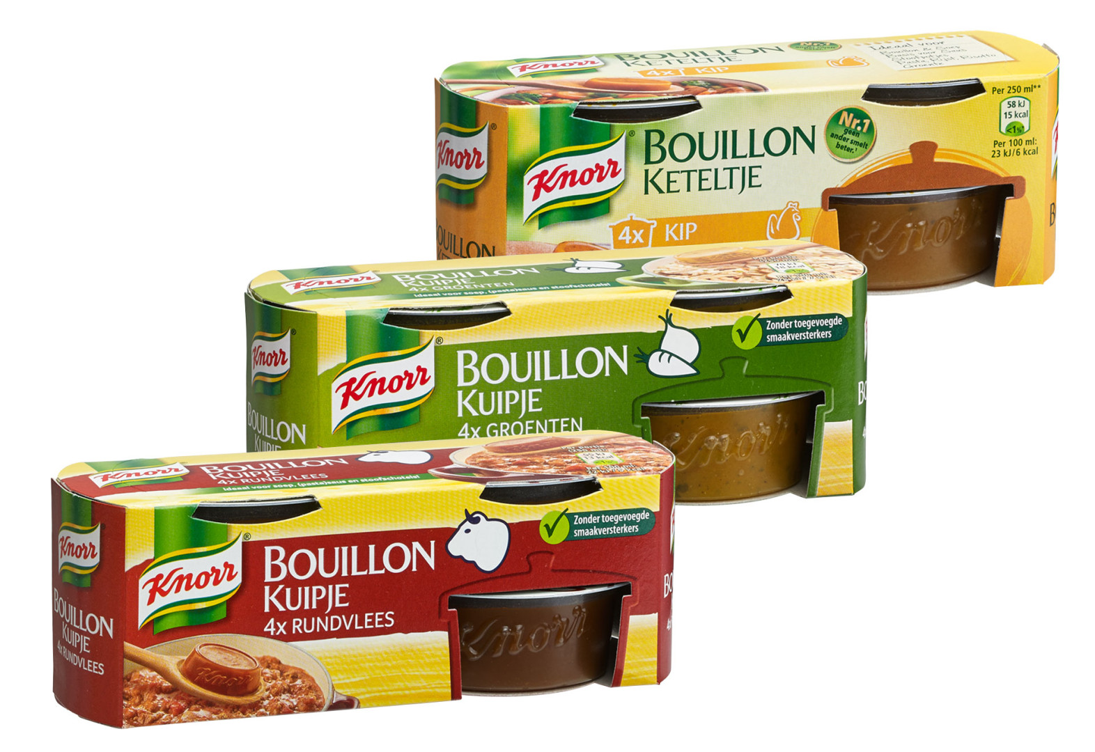 Unilever Knorr bouillonkuipje