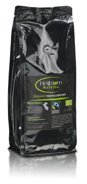 biologische espresso peru etappe Heijblom koffie