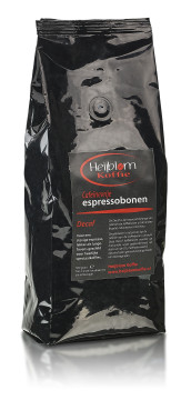 cafeïnevrije espresso Heijblom koffie