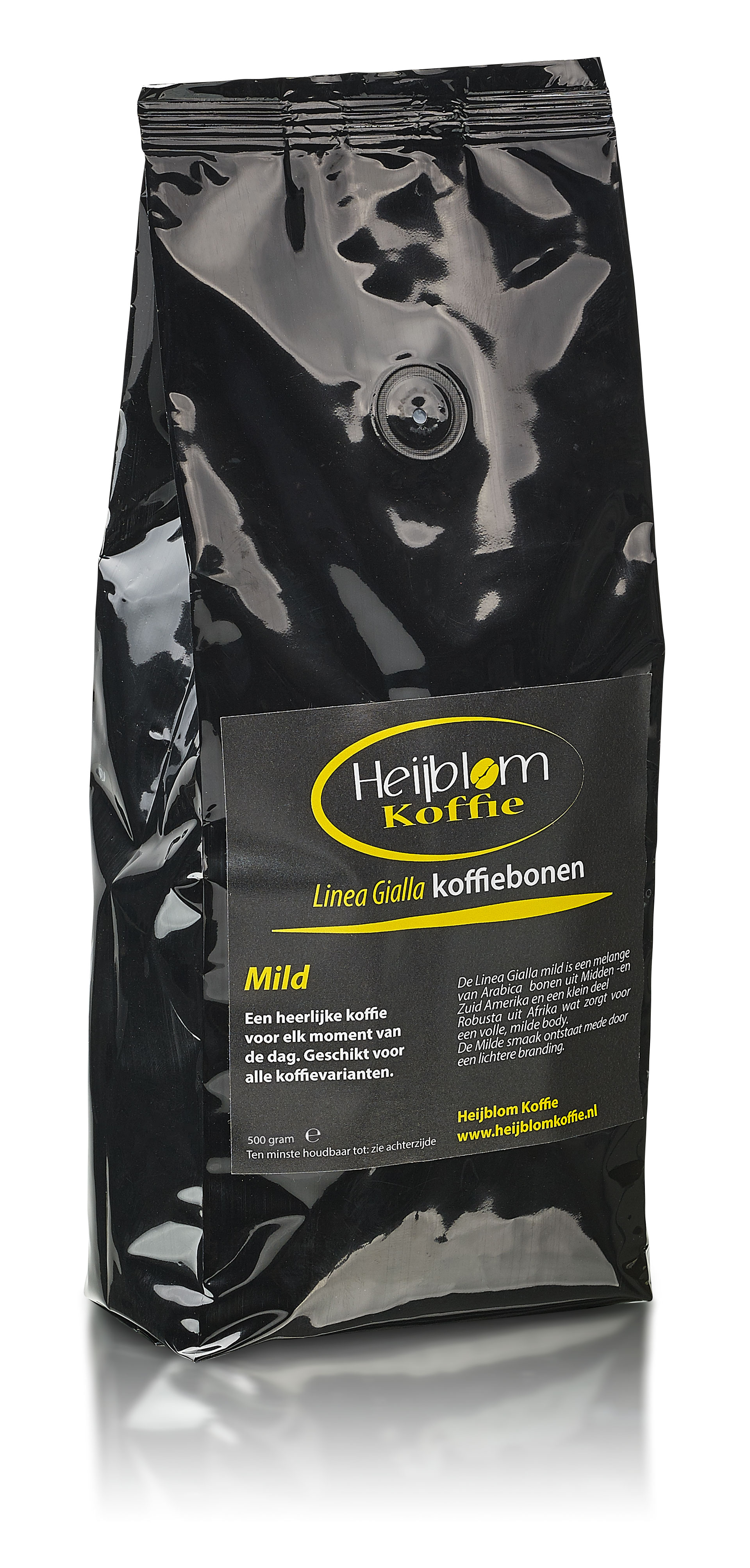linea gialla mild espresso Heijblom koffie