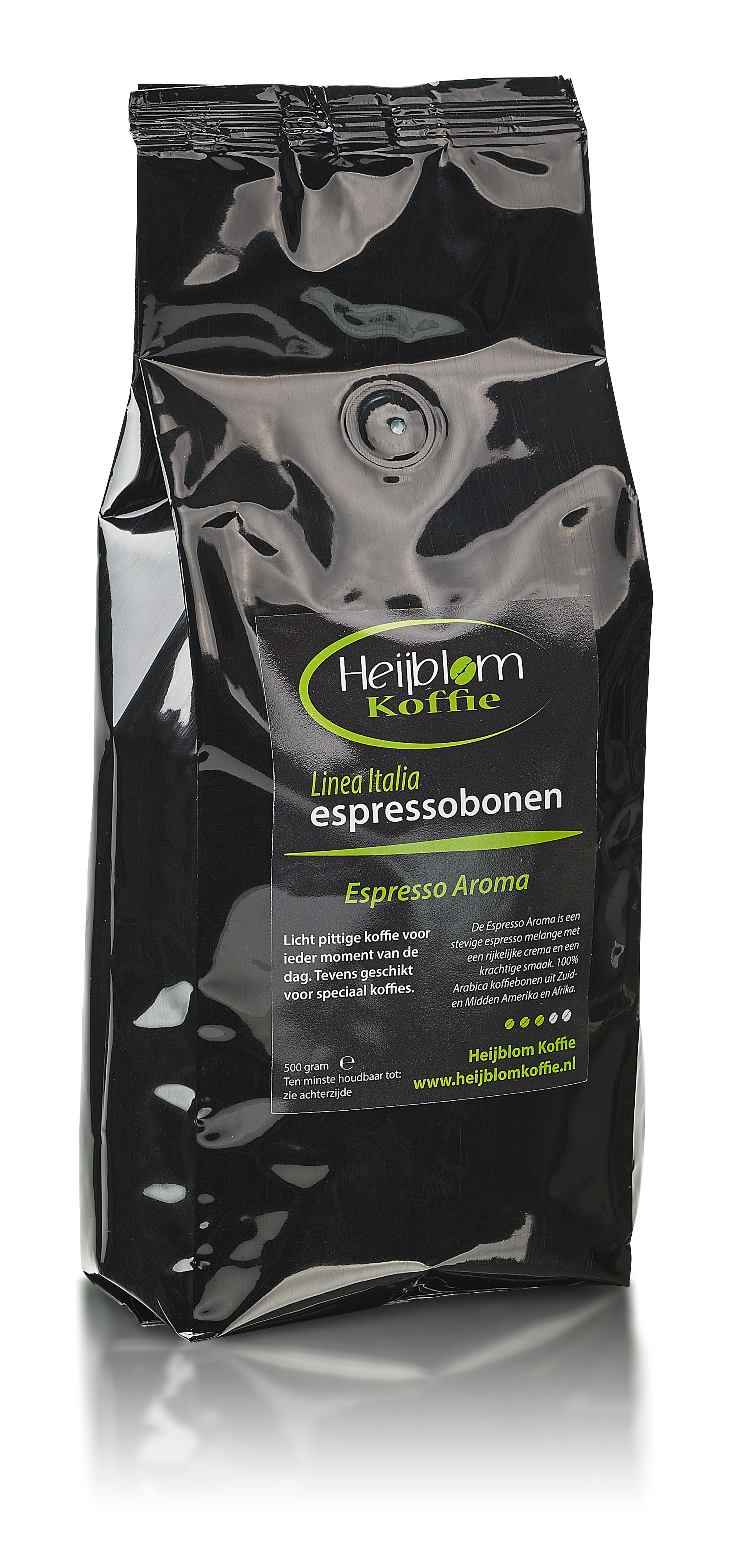 linea italia aroma espresso Heijblom koffie