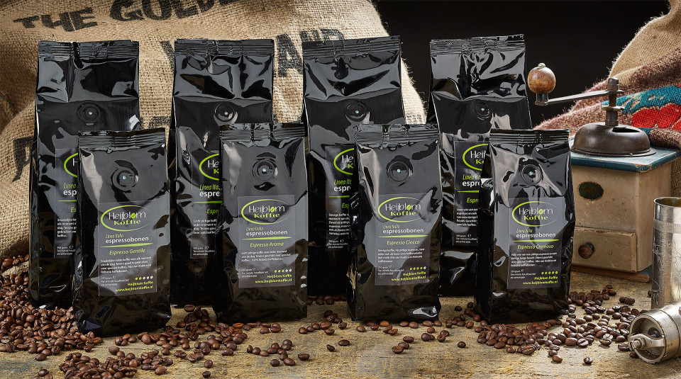 linea italia espresso Heijblom koffie