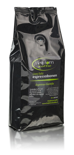 linea italia gentile espresso Heijblom koffie