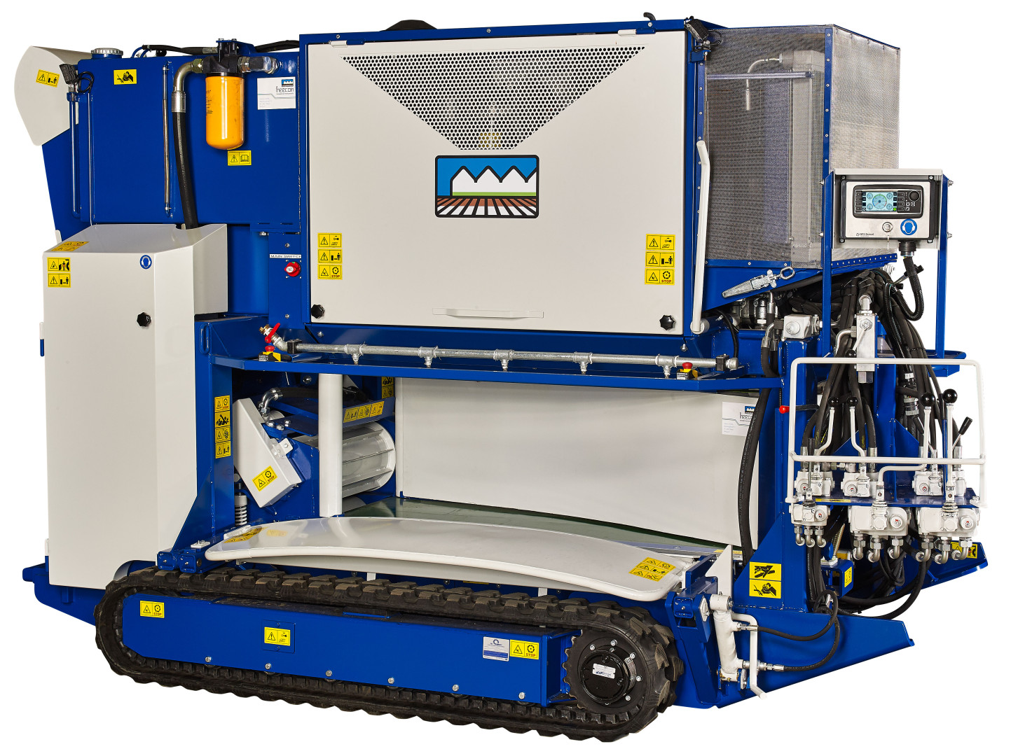 Heecon multichopper