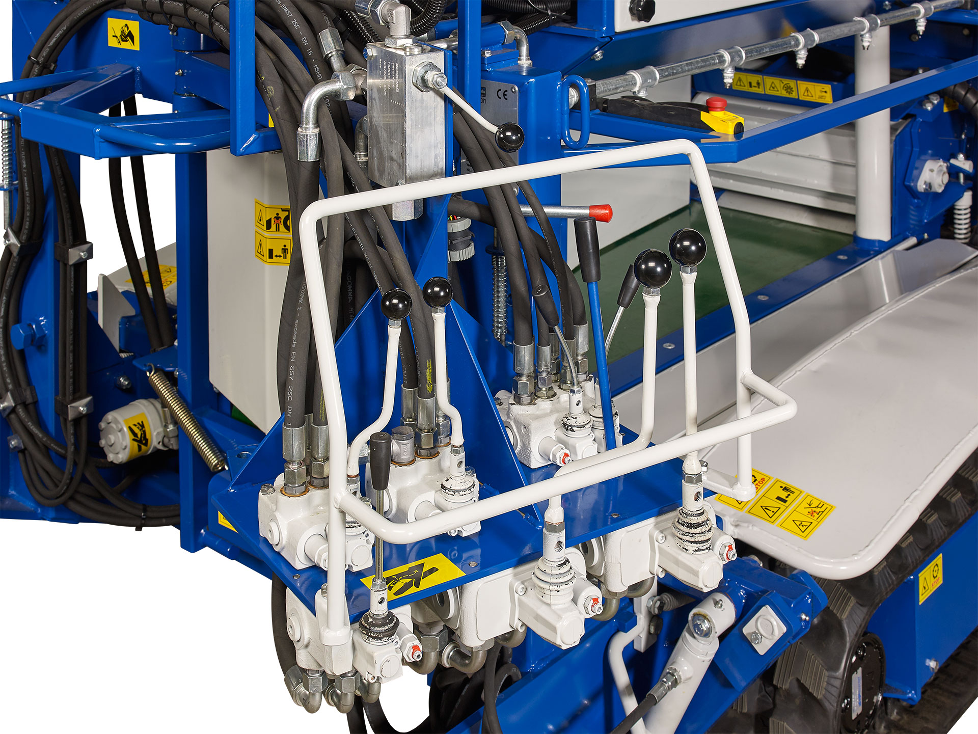 Heecon multichopper