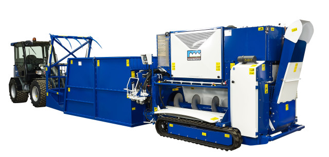 Heecon multichopper